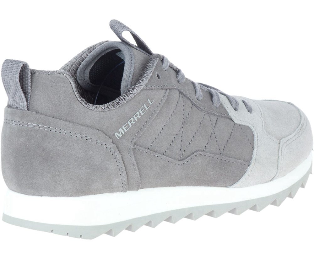 Tenis Senhora - Merrell Alpine Suede - Cinzentas - OUJ425681